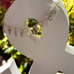 Tiffany & Co. Charms Bracelet